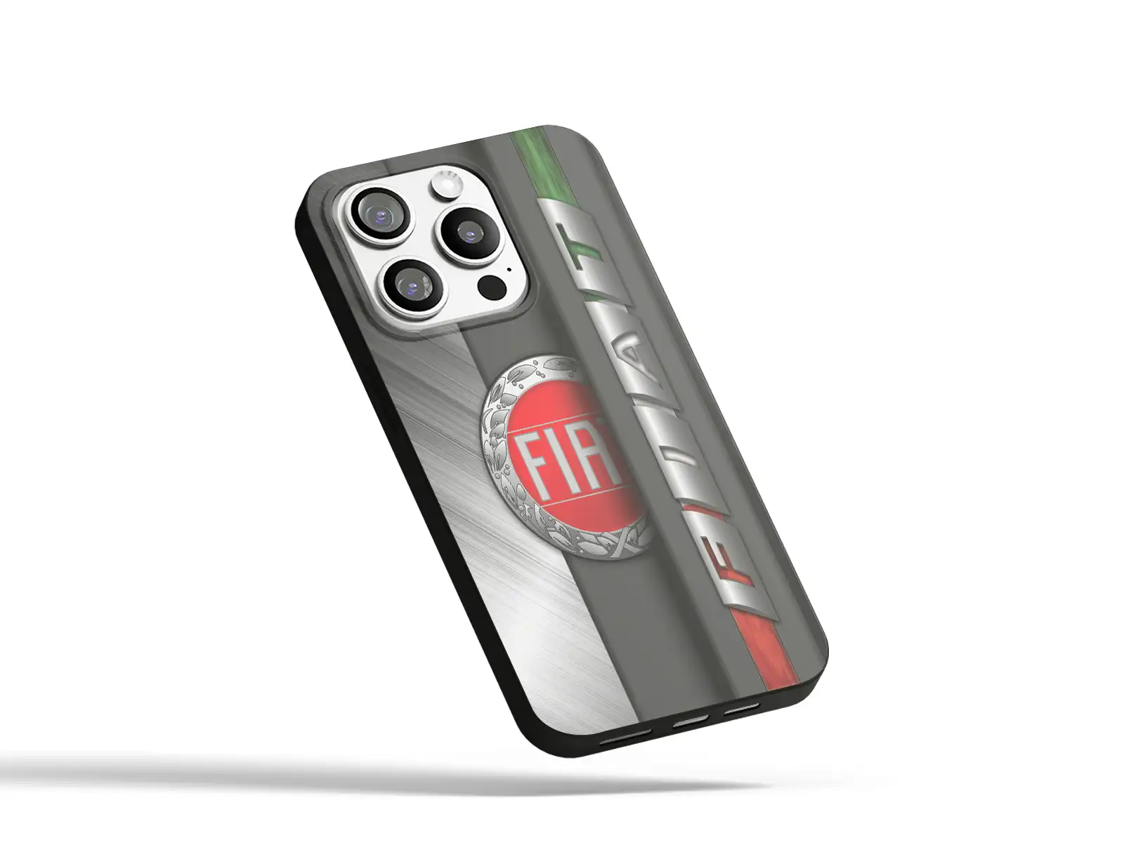 Fiat Cover Cellulare Look Dinamico da Corsa